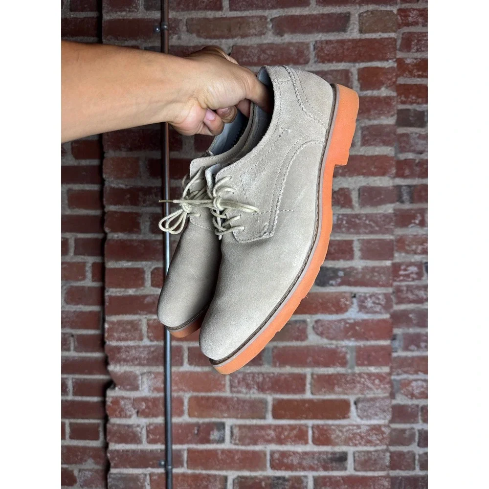 Stafford suede oxford